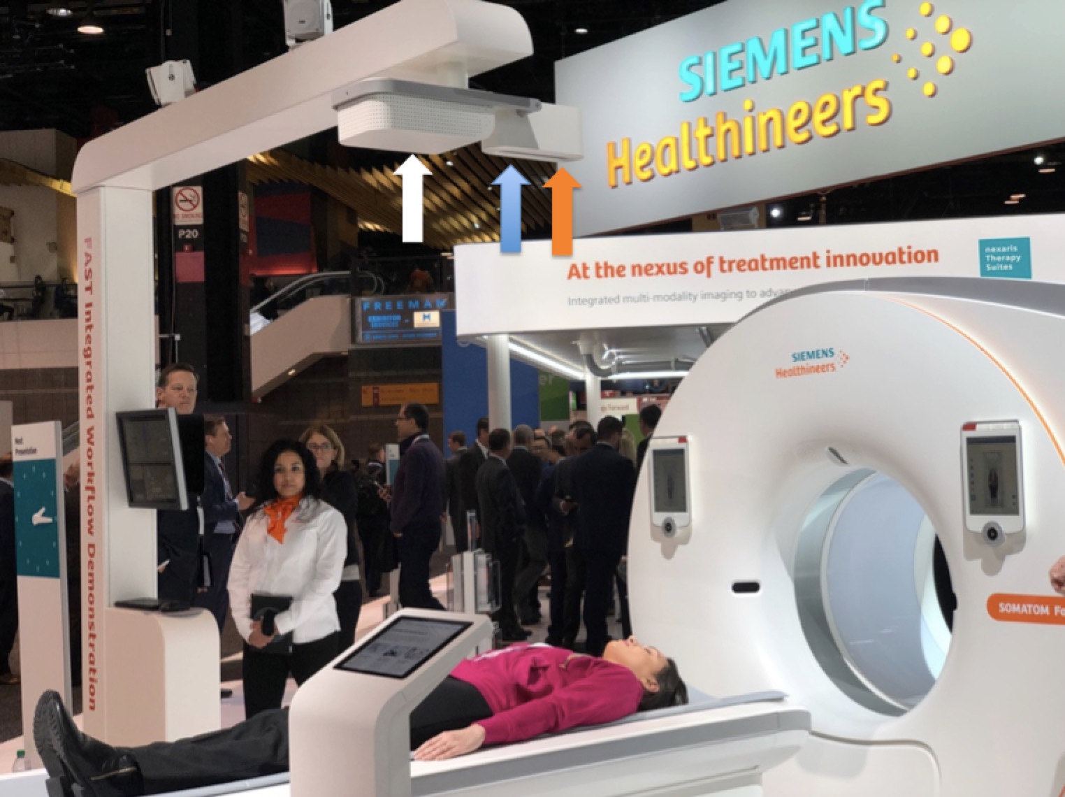 RSNA2018 Report (4) Siemens CT (Force 3D Camera) & AI RSNA2018 Report (4) Siemens CT (Force 3D Camera) & AI