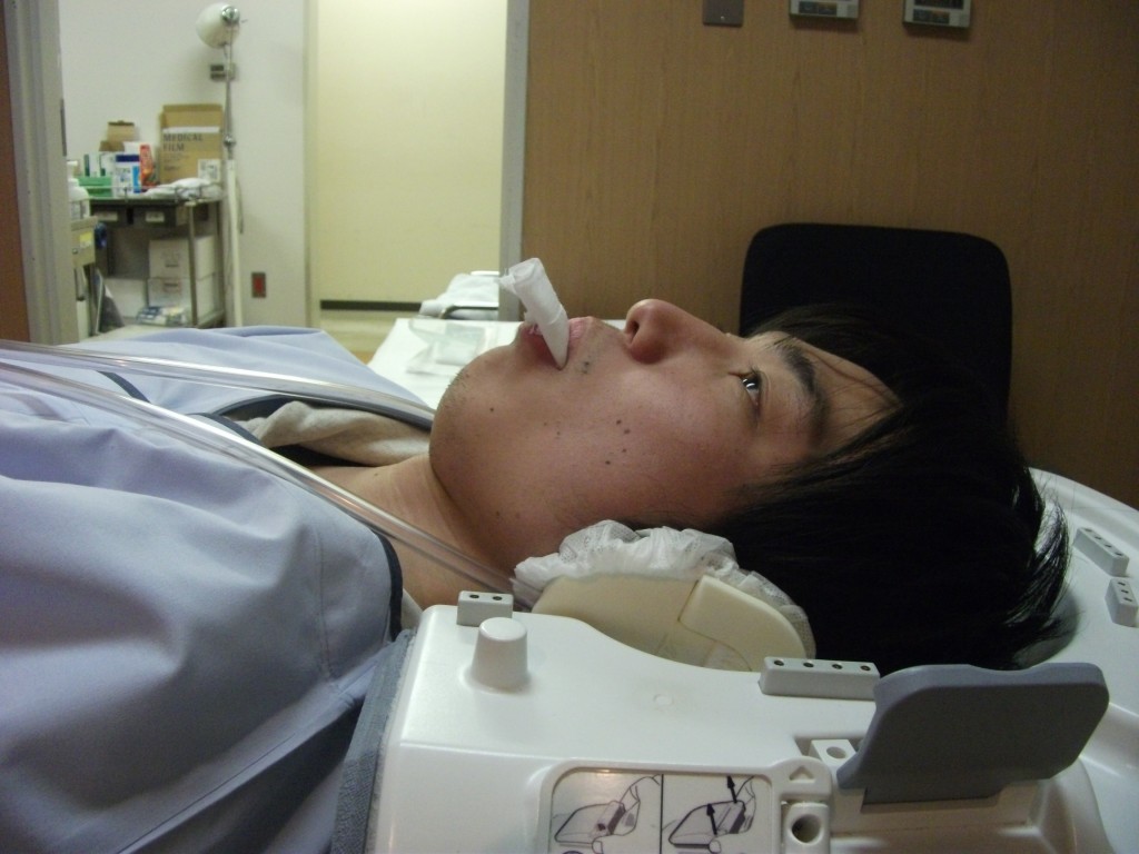 舌の撮影におけるガーゼの効果 | MRIfan.net